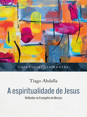 cover image of A espiritualidade de Jesus